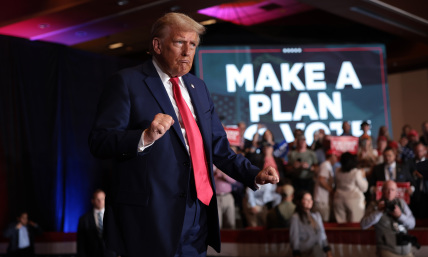 Trump pledges to expel trans ideology from schools, ban 'child mutilation' nationwide