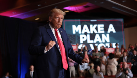 Trump pledges to expel trans ideology from schools, ban 'child mutilation' nationwide