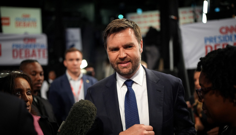 Vance questions media's lack of curiosity over Harris' McDonald's work claim 