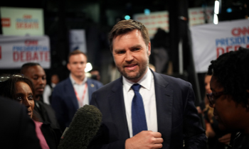 Vance questions media's lack of curiosity over Harris' McDonald's work claim 