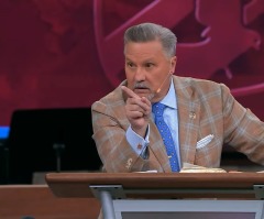 Pastor Donnie Swaggart rebukes black Church for endorsing Kamala Harris