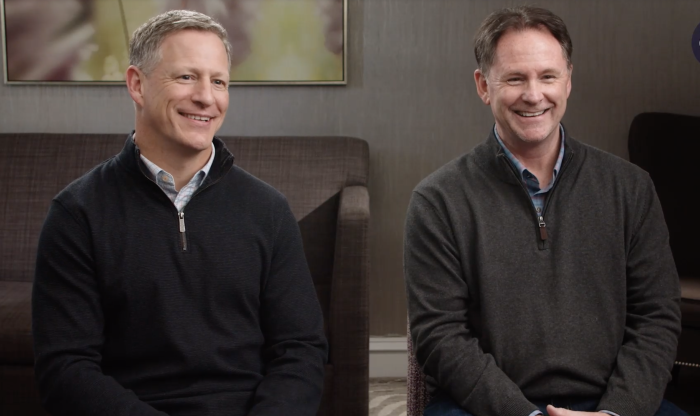 'Prophecy Pros Podcast' hosts Todd Hampson and Jeff Kinley.