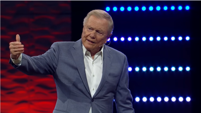 Dr. Ed Young, senior pastor of Second Baptist Church Houston.