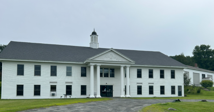 Mid Vermont Christian School, located in Quechee, Vermont.