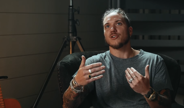 Worship singer and songwriter Brandon Lake shares his mental health struggle in a podcast episode in January 2024.
