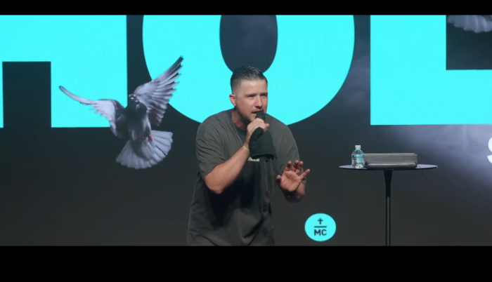 Landon Schott is senior lead pastor of the multi-campus Mercy Culture Church in Texas.