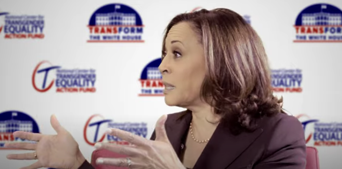 Vice President Kamala Harris expressed support for using taxpayer funding for gender transition procedures for prisoners during an appearance at a forum hosted by the National Center for Transgender Equality in October 2019.