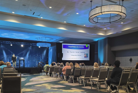 A workshop session during the Hope Together conference in Allen, Texas.
